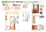 洗面所の改装プラン No.11