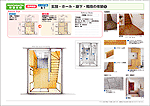 玄関・ホール・廊下・階段	の改装プラン No.01