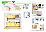 キッチンの改装プラン No.02