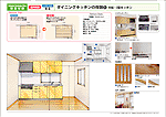 キッチンの改装プラン No.02